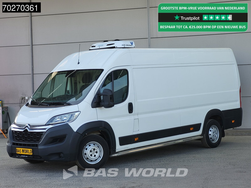 Citroën Jumper 165PK Koelwagen Euro6 Airco Camera Koel Koeler Kühlwagen 13m3 Airco - Van berpendingin: gambar 1 Citroën Jumper 165PK Koelwagen Euro6 Airco Camera Koel Koeler Kühlwagen 13m3 Airco - Van berpendingin: gambar 1