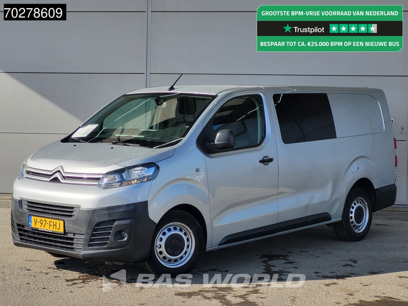 Citroën Jumpy 120PK Dubbel Cabine L3H1 Navi Trekhaak Airco Cruise Parkeersensoren DC Doka Mixto L3 3m3 Airco Dubbel cabine Trekhaak Cruise control - Van kecil: gambar 1 Citroën Jumpy 120PK Dubbel Cabine L3H1 Navi Trekhaak Airco Cruise Parkeersensoren DC Doka Mixto L3 3m3 Airco Dubbel cabine Trekhaak Cruise control - Van kecil: gambar 1