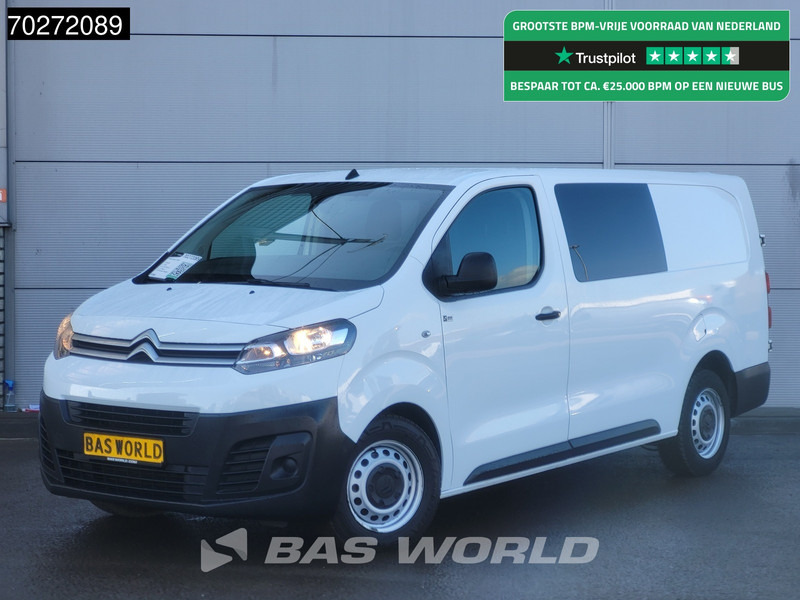 Citroën Jumpy 120PK Long Dubbel Cabine L3H1 Navi Parkeersensoren Airco Cruise Doka Mixto L3 3m3 Airco Dubbel cabine Cruise control - Van kecil: gambar 1 Citroën Jumpy 120PK Long Dubbel Cabine L3H1 Navi Parkeersensoren Airco Cruise Doka Mixto L3 3m3 Airco Dubbel cabine Cruise control - Van kecil: gambar 1
