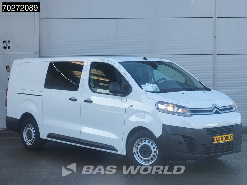 Citroën Jumpy 120PK Long Dubbel Cabine L3H1 Navi Parkeersensoren Airco Cruise Doka Mixto L3 3m3 Airco Dubbel cabine Cruise control - Van kecil: gambar 5 Citroën Jumpy 120PK Long Dubbel Cabine L3H1 Navi Parkeersensoren Airco Cruise Doka Mixto L3 3m3 Airco Dubbel cabine Cruise control - Van kecil: gambar 5