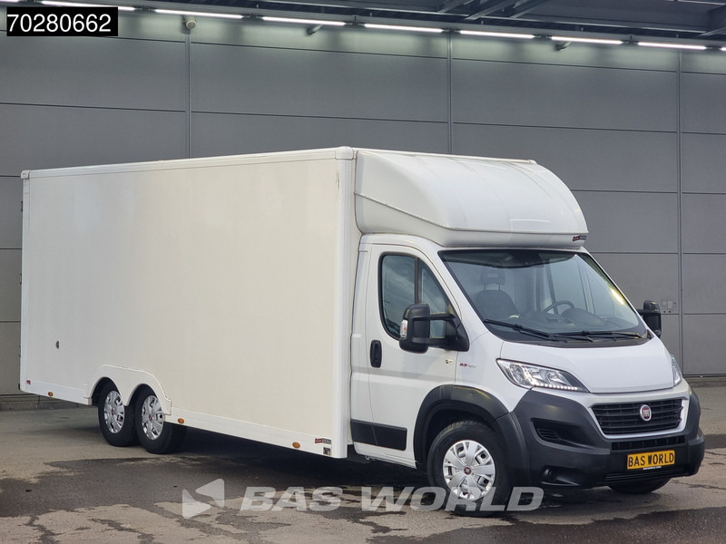 Fiat Ducato 130pk 30m3 XXL Bakwagen B rijbewijs 6m Baklengte Airco Cruise Meubelbak Koffer Gesloten laadbak Airco Cruise control - Van box: gambar 5 Fiat Ducato 130pk 30m3 XXL Bakwagen B rijbewijs 6m Baklengte Airco Cruise Meubelbak Koffer Gesloten laadbak Airco Cruise control - Van box: gambar 5