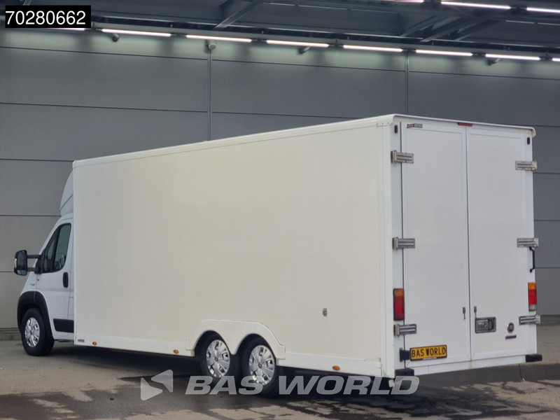 Fiat Ducato 130pk 30m3 XXL Bakwagen B rijbewijs 6m Baklengte Airco Cruise Meubelbak Koffer Gesloten laadbak Airco Cruise control - Van box: gambar 2 Fiat Ducato 130pk 30m3 XXL Bakwagen B rijbewijs 6m Baklengte Airco Cruise Meubelbak Koffer Gesloten laadbak Airco Cruise control - Van box: gambar 2