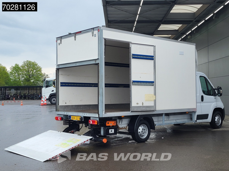 Fiat Ducato 130pk Euro6 Laadklep Bakwagen Zijdeur Airco Cruise Meubelbak Koffer 20m3 Airco Cruise control - Van box: gambar 3 Fiat Ducato 130pk Euro6 Laadklep Bakwagen Zijdeur Airco Cruise Meubelbak Koffer 20m3 Airco Cruise control - Van box: gambar 3