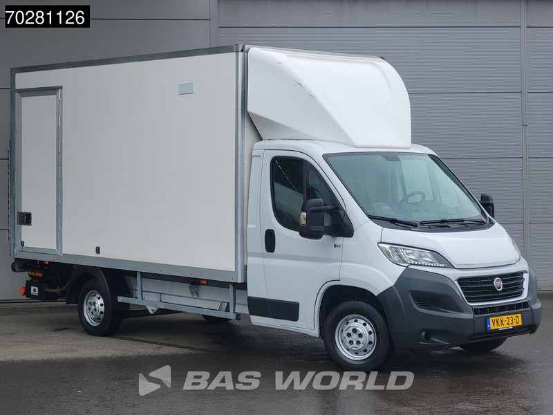 Fiat Ducato 130pk Euro6 Laadklep Bakwagen Zijdeur Airco Cruise Meubelbak Koffer 20m3 Airco Cruise control - Van box: gambar 5 Fiat Ducato 130pk Euro6 Laadklep Bakwagen Zijdeur Airco Cruise Meubelbak Koffer 20m3 Airco Cruise control - Van box: gambar 5