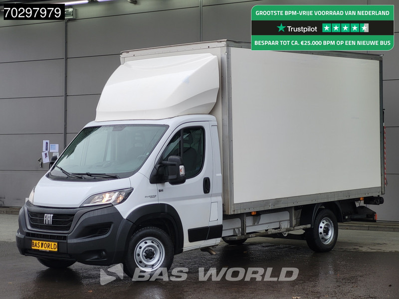 Fiat Ducato 140pk Laadklep Bakwagen Airco Cruise D'Hollandia Euro6 Meubelbak Koffer Airco Cruise control - Van box: gambar 1 Fiat Ducato 140pk Laadklep Bakwagen Airco Cruise D'Hollandia Euro6 Meubelbak Koffer Airco Cruise control - Van box: gambar 1