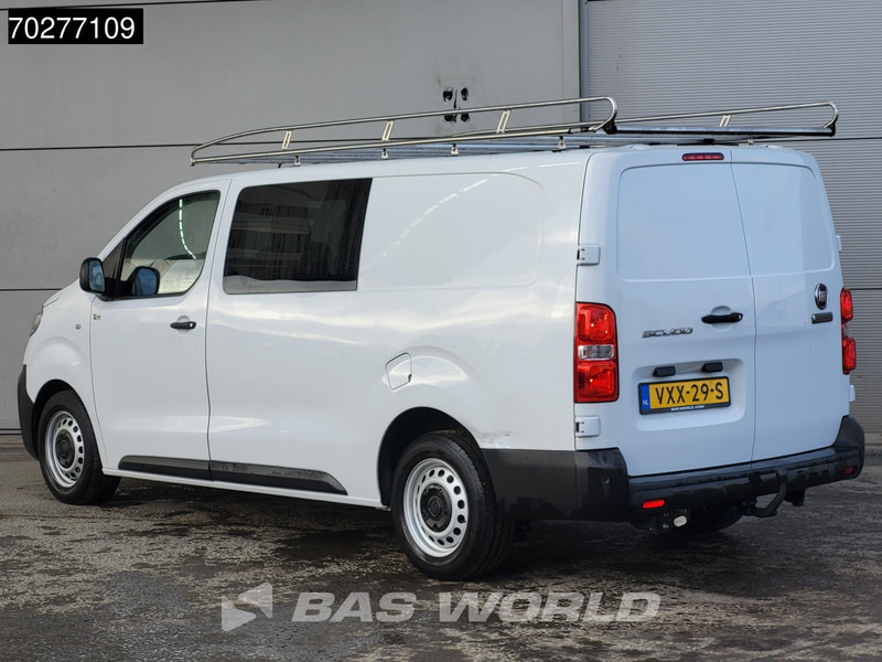 Fiat Scudo 145pk Dubbel Cabine L3H1 Trekhaak Imperiaal Airco Cruise Parkeersensoren Doka Mixto 3m3 Airco Dubbel cabine Trekhaak - Van kecil: gambar 2 Fiat Scudo 145pk Dubbel Cabine L3H1 Trekhaak Imperiaal Airco Cruise Parkeersensoren Doka Mixto 3m3 Airco Dubbel cabine Trekhaak - Van kecil: gambar 2