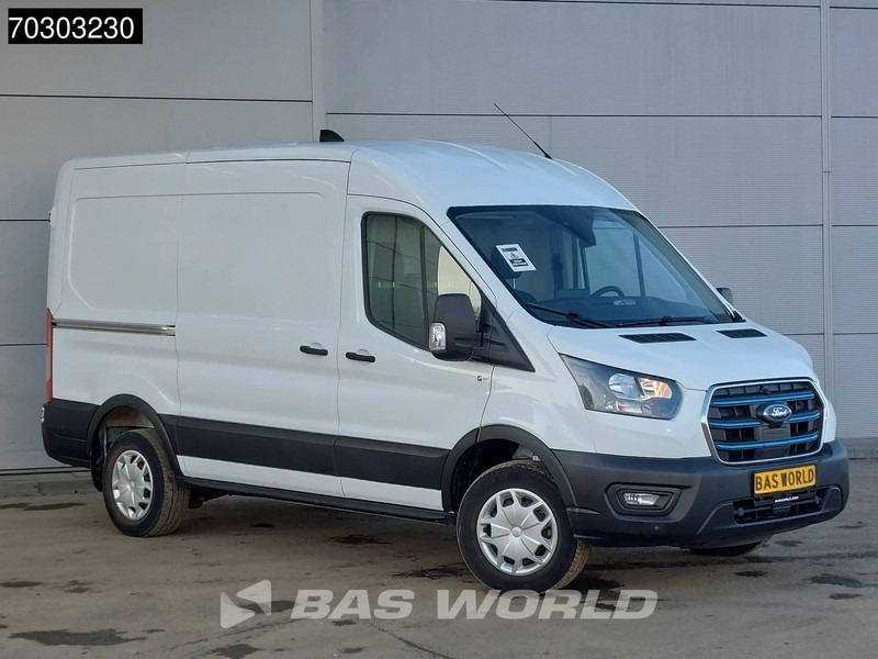 Ford E-Transit 390 Elektrisch 75kWh 334km WLTP BEV Snelladen L2H2 Navi Airco Cruise Camera Parkeersensoren v+a L2 Airco Cruise control - Van panel, Van listrik: gambar 5 Ford E-Transit 390 Elektrisch 75kWh 334km WLTP BEV Snelladen L2H2 Navi Airco Cruise Camera Parkeersensoren v+a L2 Airco Cruise control - Van panel, Van listrik: gambar 5