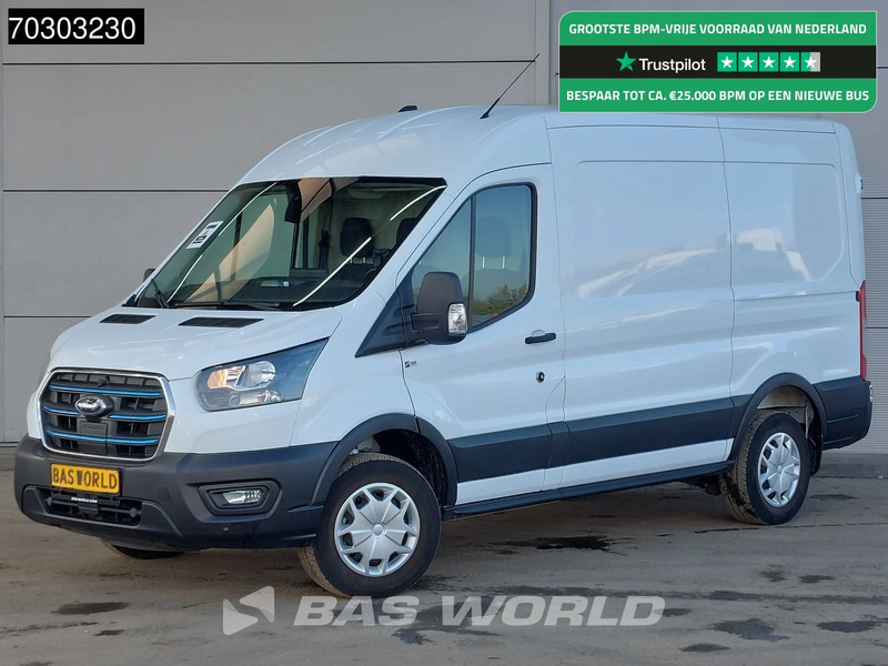 Ford E-Transit 390 Elektrisch 75kWh 334km WLTP BEV Snelladen L2H2 Navi Airco Cruise Camera Parkeersensoren v+a L2 Airco Cruise control - Van panel, Van listrik: gambar 1 Ford E-Transit 390 Elektrisch 75kWh 334km WLTP BEV Snelladen L2H2 Navi Airco Cruise Camera Parkeersensoren v+a L2 Airco Cruise control - Van panel, Van listrik: gambar 1