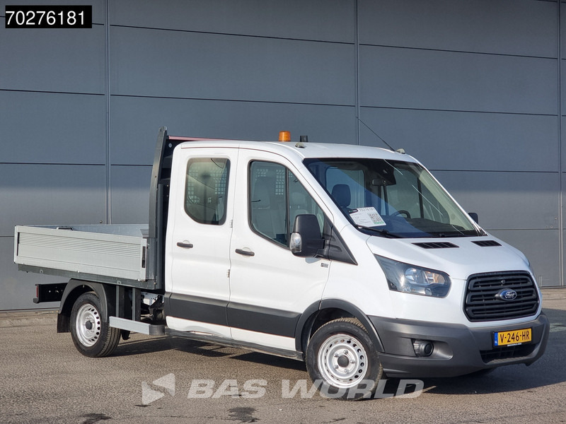 Ford Transit 105pk Open Laadbak Dubbel Cabine Trekhaak Navi Airco Pritsche Pickup Open Box Airco Dubbel cabine Trekhaak - Van flatbed: gambar 3 Ford Transit 105pk Open Laadbak Dubbel Cabine Trekhaak Navi Airco Pritsche Pickup Open Box Airco Dubbel cabine Trekhaak - Van flatbed: gambar 3