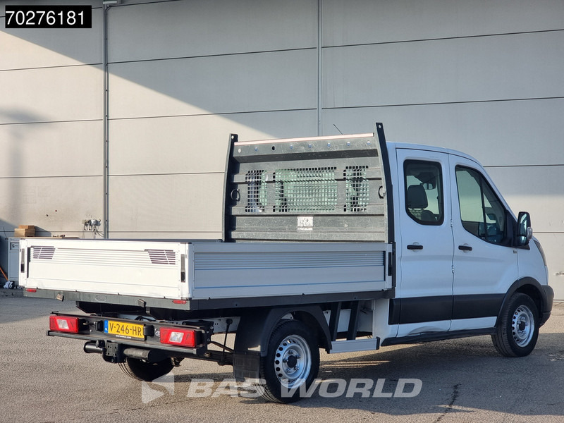 Ford Transit 105pk Open Laadbak Dubbel Cabine Trekhaak Navi Airco Pritsche Pickup Open Box Airco Dubbel cabine Trekhaak - Van flatbed: gambar 5 Ford Transit 105pk Open Laadbak Dubbel Cabine Trekhaak Navi Airco Pritsche Pickup Open Box Airco Dubbel cabine Trekhaak - Van flatbed: gambar 5