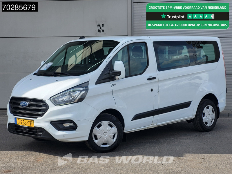 Ford Transit 105pk Personenvervoer Incl.BPM/Ex. BTW 9-Persoons Airco Cruise LED Parkeersensoren Taxi Passenger Transport Kombi Tourer Euro6 L - Bus mini, Van penumpang: gambar 1 Ford Transit 105pk Personenvervoer Incl.BPM/Ex. BTW 9-Persoons Airco Cruise LED Parkeersensoren Taxi Passenger Transport Kombi Tourer Euro6 L - Bus mini, Van penumpang: gambar 1
