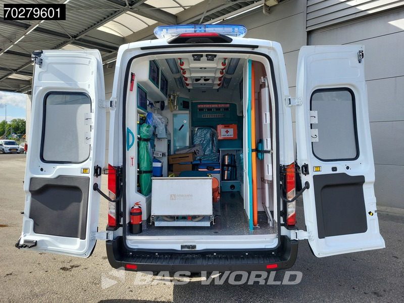 Ford Transit 130pk Complete Ambulance L3H2 Navi Camera Parkeersensoren Airco Cruise Euro6 Ziekenwagen Rettungswagen Krankenwagen 11m3 Airco C - Ambulans: gambar 3 Ford Transit 130pk Complete Ambulance L3H2 Navi Camera Parkeersensoren Airco Cruise Euro6 Ziekenwagen Rettungswagen Krankenwagen 11m3 Airco C - Ambulans: gambar 3