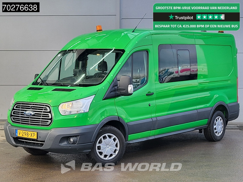 Ford Transit 130pk Dubbel Cabine L3H2 Trekhaak Navi Airco Cruise Camera Parkeersensoren Werkplaatsinrichting Euro6 DC Doka Mixto 7m3 Airco Du - Van panel: gambar 1 Ford Transit 130pk Dubbel Cabine L3H2 Trekhaak Navi Airco Cruise Camera Parkeersensoren Werkplaatsinrichting Euro6 DC Doka Mixto 7m3 Airco Du - Van panel: gambar 1