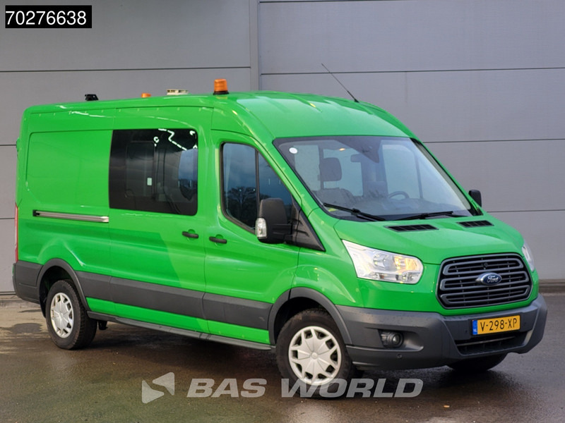 Ford Transit 130pk Dubbel Cabine L3H2 Trekhaak Navi Airco Cruise Camera Parkeersensoren Werkplaatsinrichting Euro6 DC Doka Mixto 7m3 Airco Du - Van panel: gambar 5 Ford Transit 130pk Dubbel Cabine L3H2 Trekhaak Navi Airco Cruise Camera Parkeersensoren Werkplaatsinrichting Euro6 DC Doka Mixto 7m3 Airco Du - Van panel: gambar 5