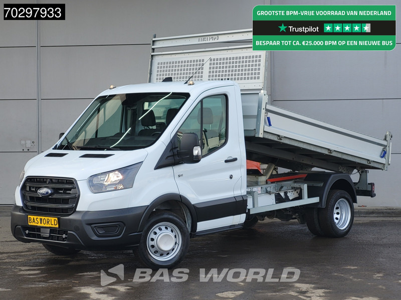 Ford Transit 130pk Dubbellucht Trekhaak Kipper Euro6 Tipper Benne Kieper Trekhaak - Van jungkit: gambar 1 Ford Transit 130pk Dubbellucht Trekhaak Kipper Euro6 Tipper Benne Kieper Trekhaak - Van jungkit: gambar 1