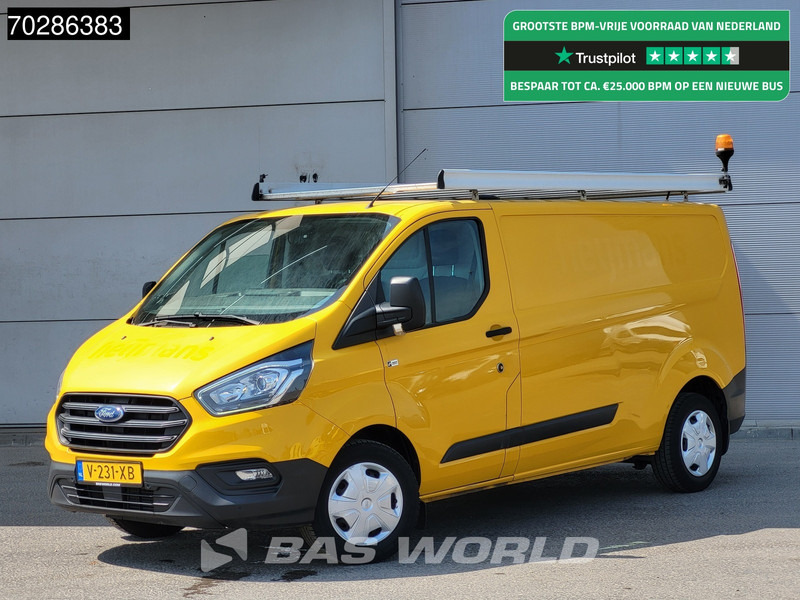 Ford Transit 130pk L2H1 LED Trekhaak Airco Cruise Parkeersensoren Imperiaal Euro6 L2 7m3 Airco Trekhaak Cruise control - Van kecil: gambar 1 Ford Transit 130pk L2H1 LED Trekhaak Airco Cruise Parkeersensoren Imperiaal Euro6 L2 7m3 Airco Trekhaak Cruise control - Van kecil: gambar 1