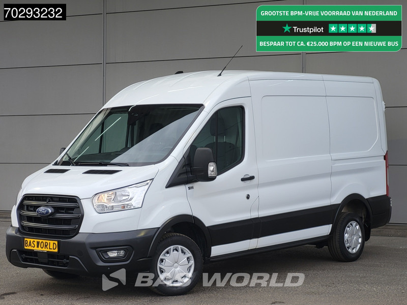 Ford Transit 130pk L2H2 Airco Cruise Parkeersensoren v+a Euro6 L2 10m3 Airco Cruise control - Van kecil: gambar 1 Ford Transit 130pk L2H2 Airco Cruise Parkeersensoren v+a Euro6 L2 10m3 Airco Cruise control - Van kecil: gambar 1