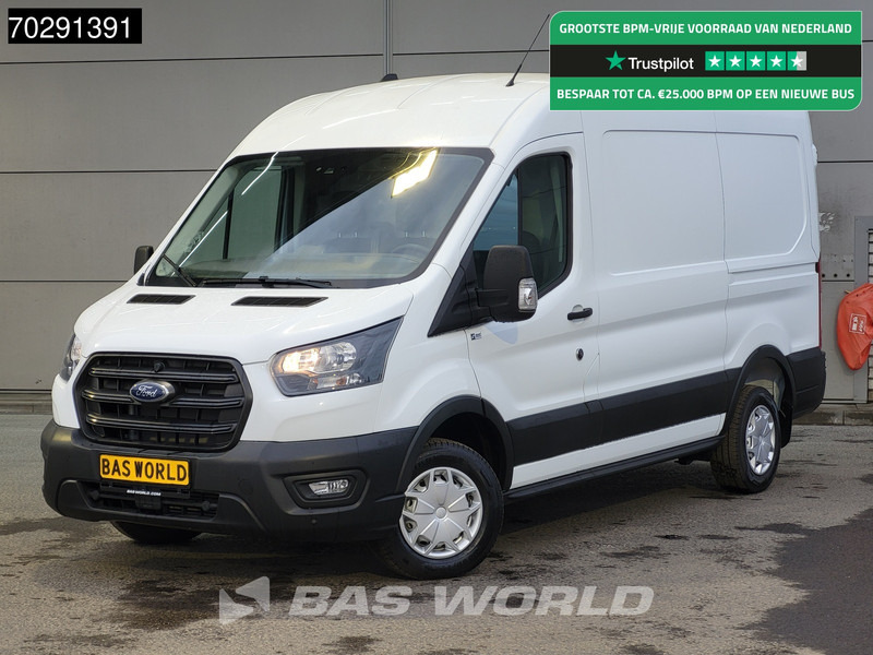 Ford Transit 130pk L2H2 Nieuw! Airco Cruise Parkeersensoren Trend L2 10m3 Airco Cruise control - Van kecil: gambar 1 Ford Transit 130pk L2H2 Nieuw! Airco Cruise Parkeersensoren Trend L2 10m3 Airco Cruise control - Van kecil: gambar 1