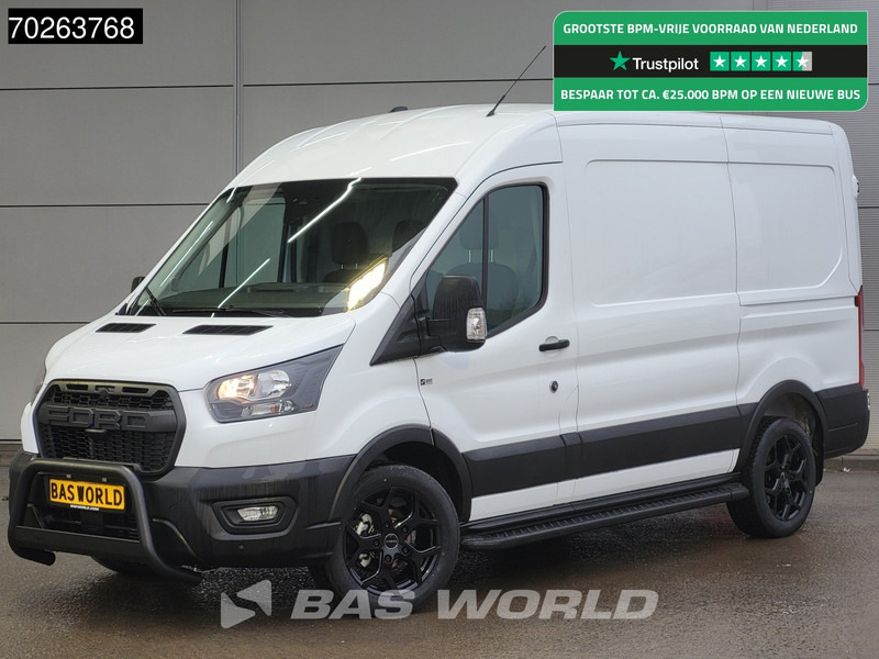 Ford Transit 130pk L2H2 Nieuw! Black Edition Raptor Grill Trekhaak Airco Cruise Camera Parkeersensoren 10m3 Airco Trekhaak Cruise control - Van kecil: gambar 1 Ford Transit 130pk L2H2 Nieuw! Black Edition Raptor Grill Trekhaak Airco Cruise Camera Parkeersensoren 10m3 Airco Trekhaak Cruise control - Van kecil: gambar 1