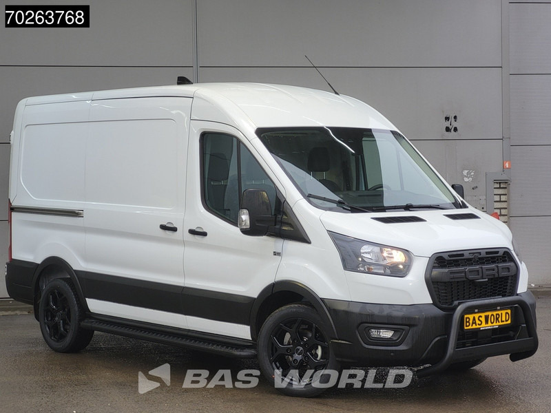 Ford Transit 130pk L2H2 Nieuw! Black Edition Raptor Grill Trekhaak Airco Cruise Camera Parkeersensoren 10m3 Airco Trekhaak Cruise control - Van kecil: gambar 3 Ford Transit 130pk L2H2 Nieuw! Black Edition Raptor Grill Trekhaak Airco Cruise Camera Parkeersensoren 10m3 Airco Trekhaak Cruise control - Van kecil: gambar 3