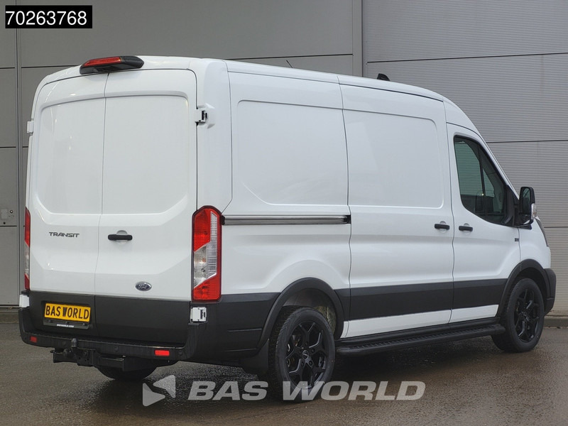 Ford Transit 130pk L2H2 Nieuw! Black Edition Raptor Grill Trekhaak Airco Cruise Camera Parkeersensoren 10m3 Airco Trekhaak Cruise control - Van kecil: gambar 5 Ford Transit 130pk L2H2 Nieuw! Black Edition Raptor Grill Trekhaak Airco Cruise Camera Parkeersensoren 10m3 Airco Trekhaak Cruise control - Van kecil: gambar 5