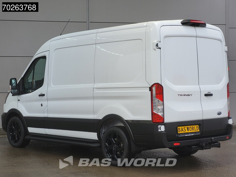Ford Transit 130pk L2H2 Nieuw! Black Edition Raptor Grill Trekhaak Airco Cruise Camera Parkeersensoren 10m3 Airco Trekhaak Cruise control - Van kecil: gambar 2 Ford Transit 130pk L2H2 Nieuw! Black Edition Raptor Grill Trekhaak Airco Cruise Camera Parkeersensoren 10m3 Airco Trekhaak Cruise control - Van kecil: gambar 2