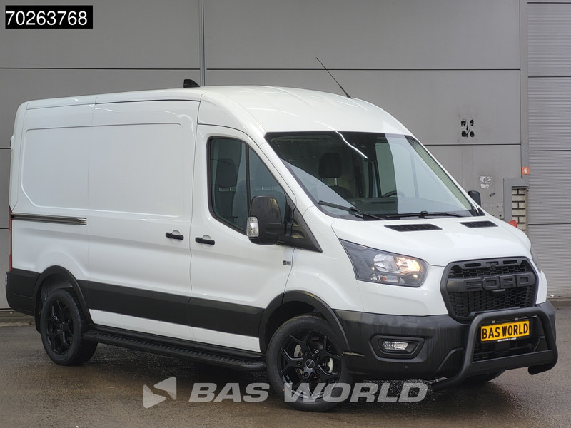 Ford Transit 130pk L2H2 Nieuw! Black Edition Trekhaak Airco Cruise Camera Parkeersensoren 10m3 Airco Trekhaak Cruise control - Van kecil: gambar 3 Ford Transit 130pk L2H2 Nieuw! Black Edition Trekhaak Airco Cruise Camera Parkeersensoren 10m3 Airco Trekhaak Cruise control - Van kecil: gambar 3