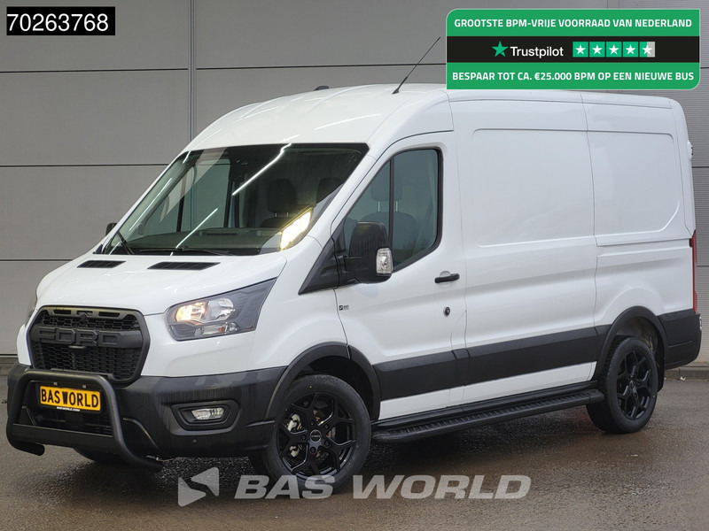 Ford Transit 130pk L2H2 Nieuw! Black Edition Trekhaak Airco Cruise Camera Parkeersensoren 10m3 Airco Trekhaak Cruise control - Van kecil: gambar 1 Ford Transit 130pk L2H2 Nieuw! Black Edition Trekhaak Airco Cruise Camera Parkeersensoren 10m3 Airco Trekhaak Cruise control - Van kecil: gambar 1
