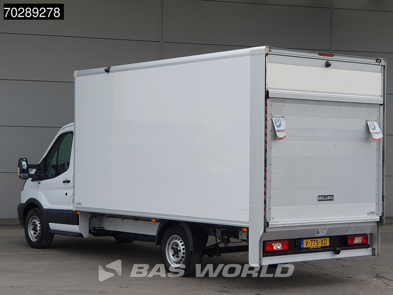 Ford Transit 130pk Laadklep Zijdeur Bakwagen 360camera Airco Euro6 Meubelbak Koffer 19m3 Airco - Van box: gambar 2 Ford Transit 130pk Laadklep Zijdeur Bakwagen 360camera Airco Euro6 Meubelbak Koffer 19m3 Airco - Van box: gambar 2