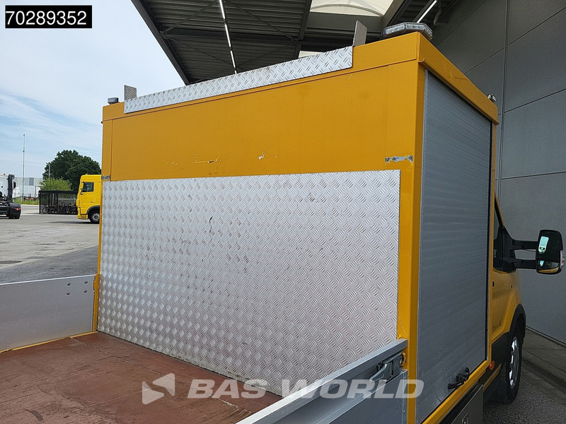 Ford Transit 130pk Open Laadbak Trekhaak Airco Cruise Euro6 APK 03-2026 Pickup Pritsche Open Box Airco Trekhaak Cruise control - Van flatbed: gambar 3 Ford Transit 130pk Open Laadbak Trekhaak Airco Cruise Euro6 APK 03-2026 Pickup Pritsche Open Box Airco Trekhaak Cruise control - Van flatbed: gambar 3