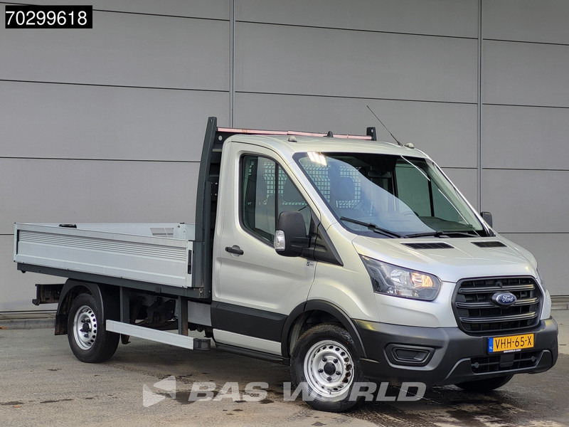 Ford Transit 130pk Open Laadbak Trekhaak Euro6 Pritsche Pickup Open Box - Van flatbed: gambar 3 Ford Transit 130pk Open Laadbak Trekhaak Euro6 Pritsche Pickup Open Box - Van flatbed: gambar 3
