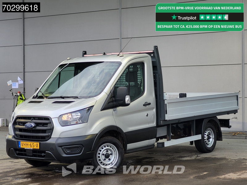 Ford Transit 130pk Open Laadbak Trekhaak Euro6 Pritsche Pickup Open Box - Van flatbed: gambar 1 Ford Transit 130pk Open Laadbak Trekhaak Euro6 Pritsche Pickup Open Box - Van flatbed: gambar 1