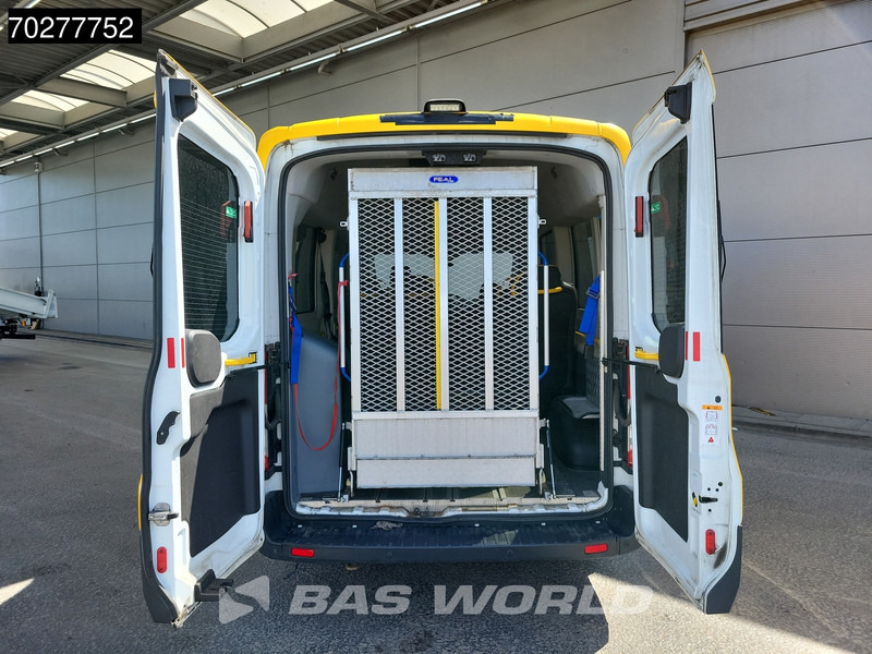 Ford Transit 130pk Personenvervoer Incl.BPM/Ex.BTW Luchtvering Taxi L3H2 Ramp Airco Cruise Parkeersensoren Euro6 Kombi Tourer 11m3 Airco Crui - Bus mini, Van penumpang: gambar 5 Ford Transit 130pk Personenvervoer Incl.BPM/Ex.BTW Luchtvering Taxi L3H2 Ramp Airco Cruise Parkeersensoren Euro6 Kombi Tourer 11m3 Airco Crui - Bus mini, Van penumpang: gambar 5