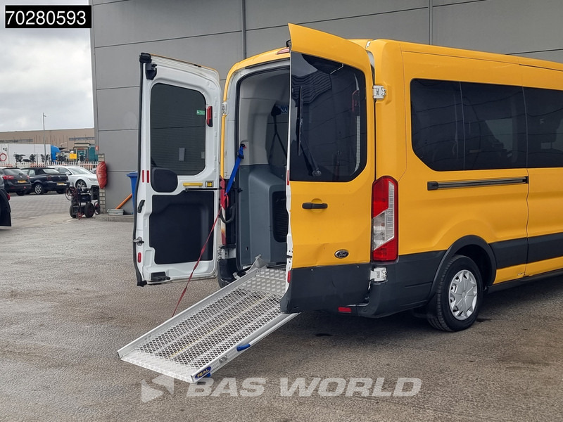 Ford Transit 130pk Personenvervoer Luchtvering Taxi L3H2 Ramp Airco Cruise Parkeersensoren Euro6 Kombi Tourer 11m3 Airco Cruise control - Bus mini, Van penumpang: gambar 3 Ford Transit 130pk Personenvervoer Luchtvering Taxi L3H2 Ramp Airco Cruise Parkeersensoren Euro6 Kombi Tourer 11m3 Airco Cruise control - Bus mini, Van penumpang: gambar 3