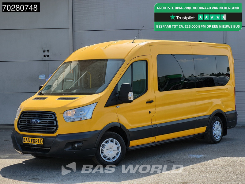 Ford Transit 130pk Personenvervoer Luchtvering Taxi L3H2 Ramp Airco Cruise Parkeersensoren Euro6 Kombi Tourer 11m3 Airco Cruise control - Bus mini, Van penumpang: gambar 1 Ford Transit 130pk Personenvervoer Luchtvering Taxi L3H2 Ramp Airco Cruise Parkeersensoren Euro6 Kombi Tourer 11m3 Airco Cruise control - Bus mini, Van penumpang: gambar 1
