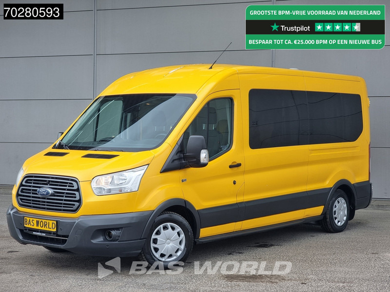 Ford Transit 130pk Personenvervoer Luchtvering Taxi L3H2 Ramp Airco Cruise Parkeersensoren Euro6 Kombi Tourer 11m3 Airco Cruise control - Bus mini, Van penumpang: gambar 1 Ford Transit 130pk Personenvervoer Luchtvering Taxi L3H2 Ramp Airco Cruise Parkeersensoren Euro6 Kombi Tourer 11m3 Airco Cruise control - Bus mini, Van penumpang: gambar 1