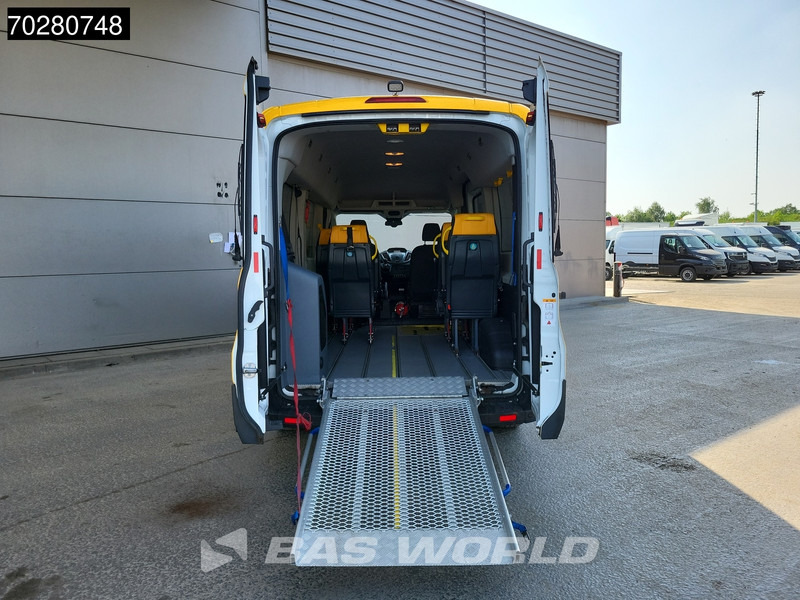 Ford Transit 130pk Personenvervoer Luchtvering Taxi L3H2 Ramp Airco Cruise Parkeersensoren Euro6 Kombi Tourer 11m3 Airco Cruise control - Bus mini, Van penumpang: gambar 3 Ford Transit 130pk Personenvervoer Luchtvering Taxi L3H2 Ramp Airco Cruise Parkeersensoren Euro6 Kombi Tourer 11m3 Airco Cruise control - Bus mini, Van penumpang: gambar 3