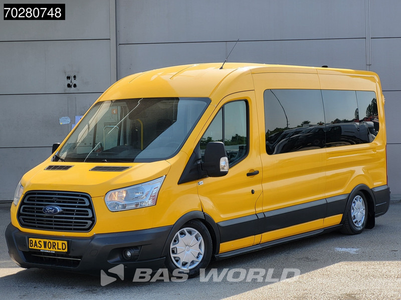 Ford Transit 130pk Personenvervoer Luchtvering Taxi L3H2 Ramp Airco Cruise Parkeersensoren Euro6 Kombi Tourer 11m3 Airco Cruise control - Bus mini, Van penumpang: gambar 2 Ford Transit 130pk Personenvervoer Luchtvering Taxi L3H2 Ramp Airco Cruise Parkeersensoren Euro6 Kombi Tourer 11m3 Airco Cruise control - Bus mini, Van penumpang: gambar 2