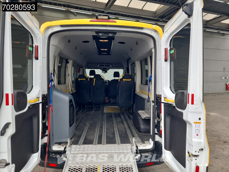 Ford Transit 130pk Personenvervoer Luchtvering Taxi L3H2 Ramp Airco Cruise Parkeersensoren Euro6 Kombi Tourer 11m3 Airco Cruise control - Bus mini, Van penumpang: gambar 5 Ford Transit 130pk Personenvervoer Luchtvering Taxi L3H2 Ramp Airco Cruise Parkeersensoren Euro6 Kombi Tourer 11m3 Airco Cruise control - Bus mini, Van penumpang: gambar 5