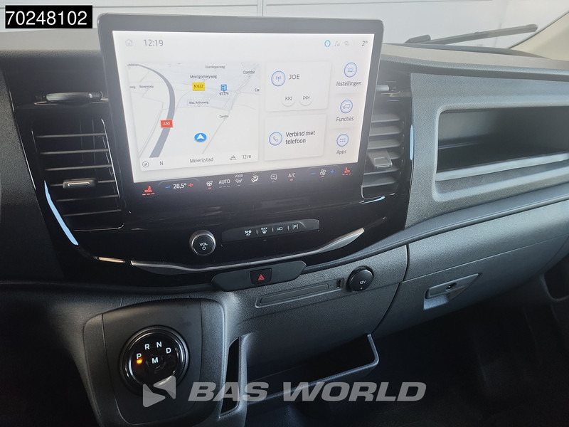Van panel baru Ford Transit 165pk Automaat 2025 model Dubbele schuifdeur L2H2 ACC 360camera Navi CarPlay Xenon Camera 10m3 Airco: gambar 11