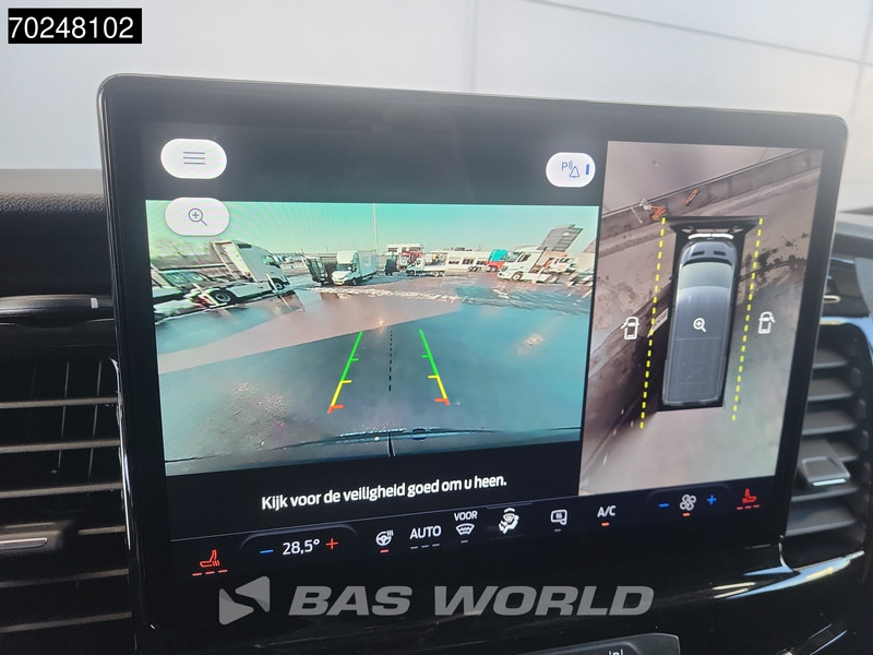 Van panel baru Ford Transit 165pk Automaat 2025 model Dubbele schuifdeur L2H2 ACC 360camera Navi CarPlay Xenon Camera 10m3 Airco: gambar 12