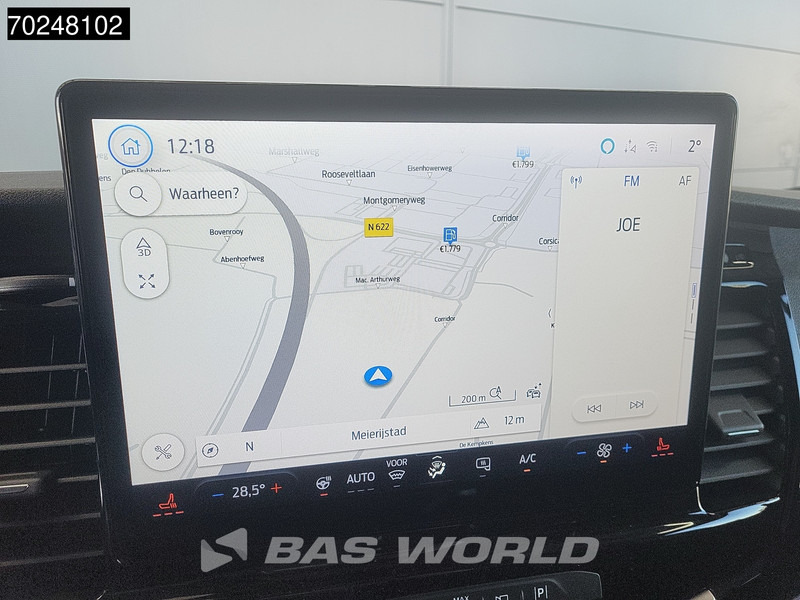 Van panel baru Ford Transit 165pk Automaat 2025 model Dubbele schuifdeur L2H2 ACC 360camera Navi CarPlay Xenon Camera 10m3 Airco: gambar 13