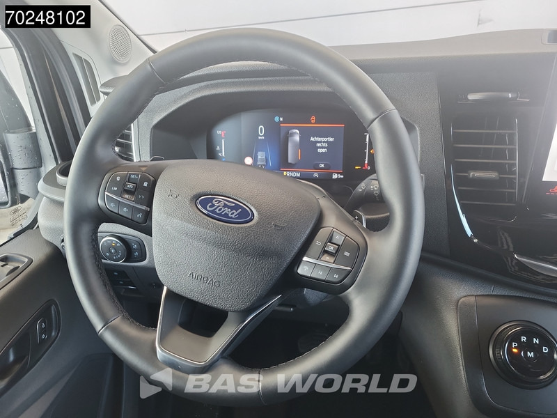 Van panel baru Ford Transit 165pk Automaat 2025 model Dubbele schuifdeur L2H2 ACC 360camera Navi CarPlay Xenon Camera 10m3 Airco: gambar 16