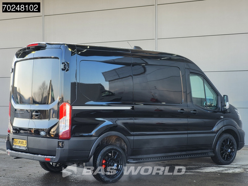 Van panel baru Ford Transit 165pk Automaat 2025 model Dubbele schuifdeur L2H2 ACC 360camera Navi CarPlay Xenon Camera 10m3 Airco: gambar 6