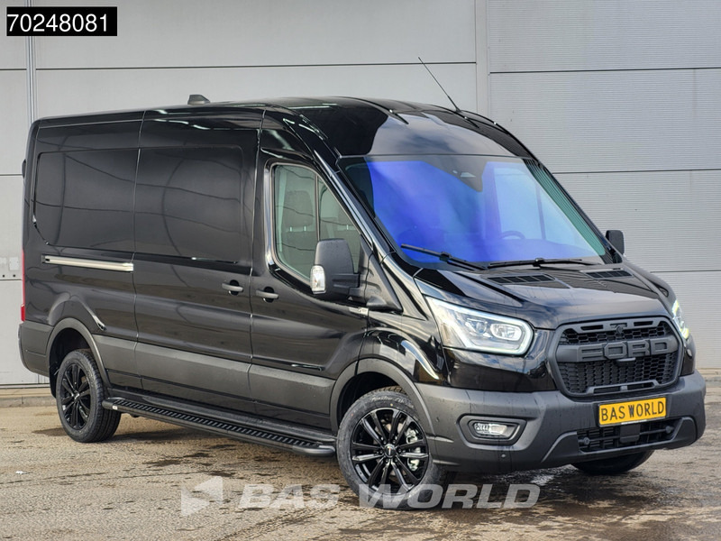 Ford Transit 165pk Automaat Black Edition 2025 model Dubbele schuifdeur L3H2 ACC 360camera Navi CarPlay Xenon Camera 11m3 Airco - Van panel: gambar 1 Ford Transit 165pk Automaat Black Edition 2025 model Dubbele schuifdeur L3H2 ACC 360camera Navi CarPlay Xenon Camera 11m3 Airco - Van panel: gambar 1