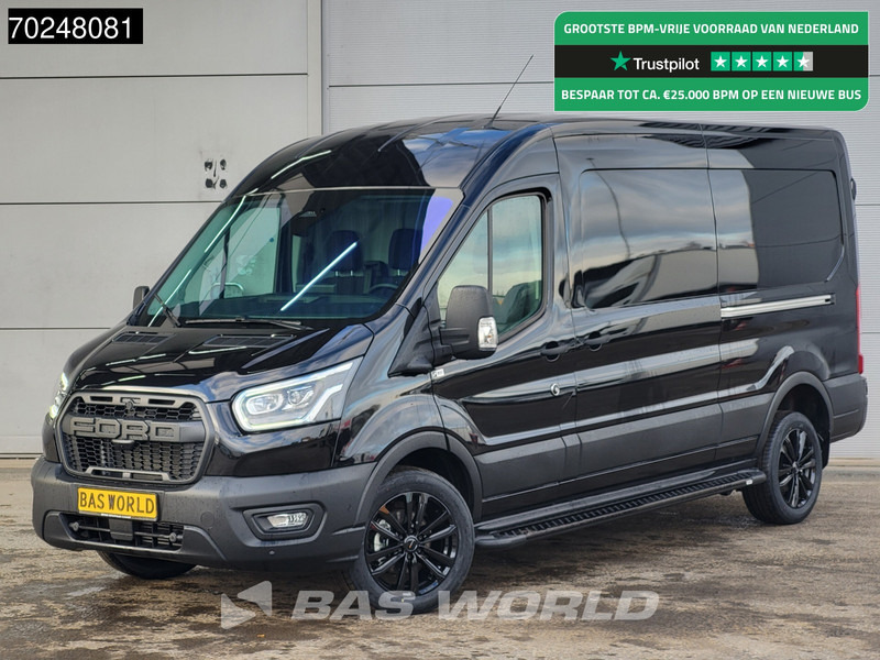Ford Transit 165pk Automaat Black Edition 2025 model Dubbele schuifdeur L3H2 ACC 360camera Navi CarPlay Xenon Camera 11m3 Airco - Van panel: gambar 5 Ford Transit 165pk Automaat Black Edition 2025 model Dubbele schuifdeur L3H2 ACC 360camera Navi CarPlay Xenon Camera 11m3 Airco - Van panel: gambar 5