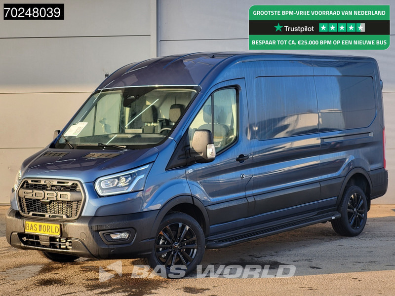 Ford Transit 165pk Automaat Black Edition Limited L3H2 Nwe model! CarPlay Xenon Camera 11m3 Airco Cruise control - Van panel: gambar 1 Ford Transit 165pk Automaat Black Edition Limited L3H2 Nwe model! CarPlay Xenon Camera 11m3 Airco Cruise control - Van panel: gambar 1