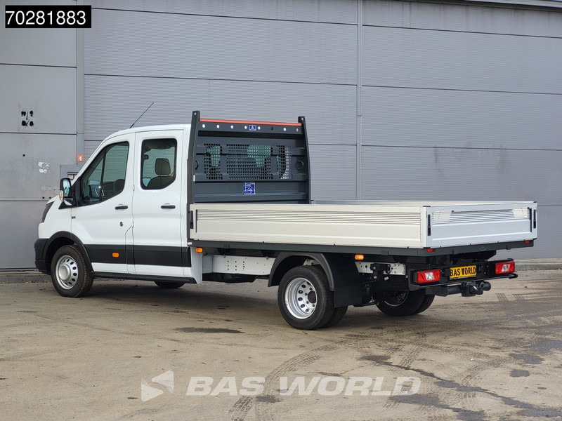 Ford Transit 165pk Automaat Dubbel Cabine Open Laadbak 3,5t Trekhaak Dubbellucht 165PK Airco Cruise Camera Parkeersensoren Euro6 Pritsche Pic - Van flatbed: gambar 2 Ford Transit 165pk Automaat Dubbel Cabine Open Laadbak 3,5t Trekhaak Dubbellucht 165PK Airco Cruise Camera Parkeersensoren Euro6 Pritsche Pic - Van flatbed: gambar 2