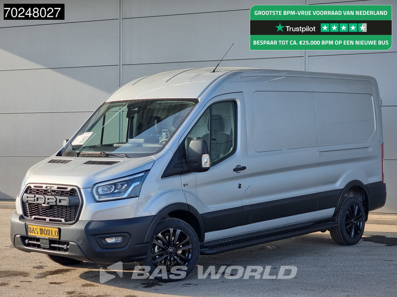 Ford Transit 165pk Automaat Limited Black Edition L3H2 Nwe model! CarPlay Xenon Camera 11m3 Airco Cruise control - Van panel: gambar 1 Ford Transit 165pk Automaat Limited Black Edition L3H2 Nwe model! CarPlay Xenon Camera 11m3 Airco Cruise control - Van panel: gambar 1