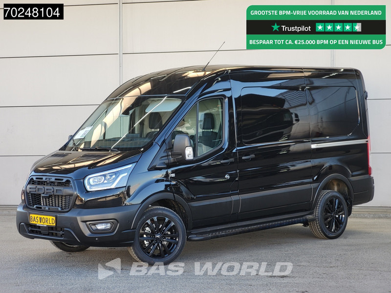 Ford Transit 165pk Automaat Limited Dubbele schuifdeur Black Edition L2H2 ACC 360camera Navi CarPlay Xenon Camera 10m3 Airco - Van panel: gambar 1 Ford Transit 165pk Automaat Limited Dubbele schuifdeur Black Edition L2H2 ACC 360camera Navi CarPlay Xenon Camera 10m3 Airco - Van panel: gambar 1